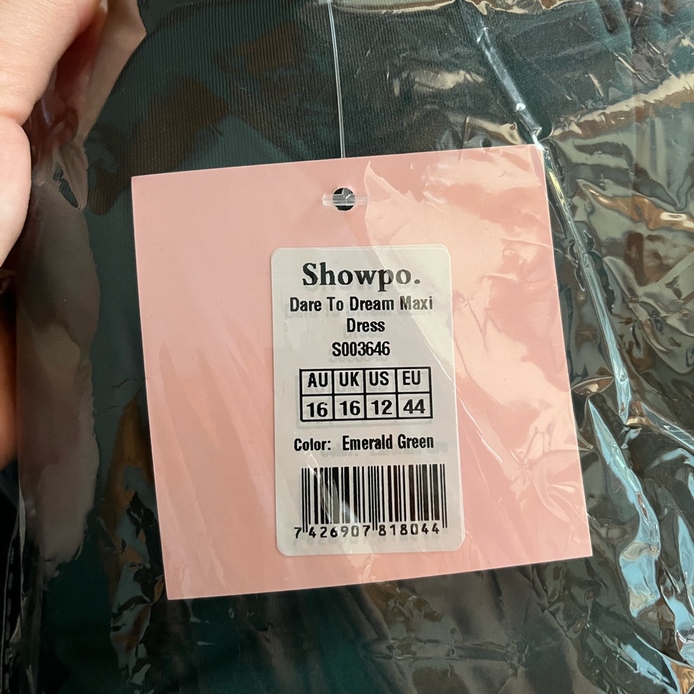 Showpo “Dare to Dream” Formal/Prom Dress size 16 new with tags